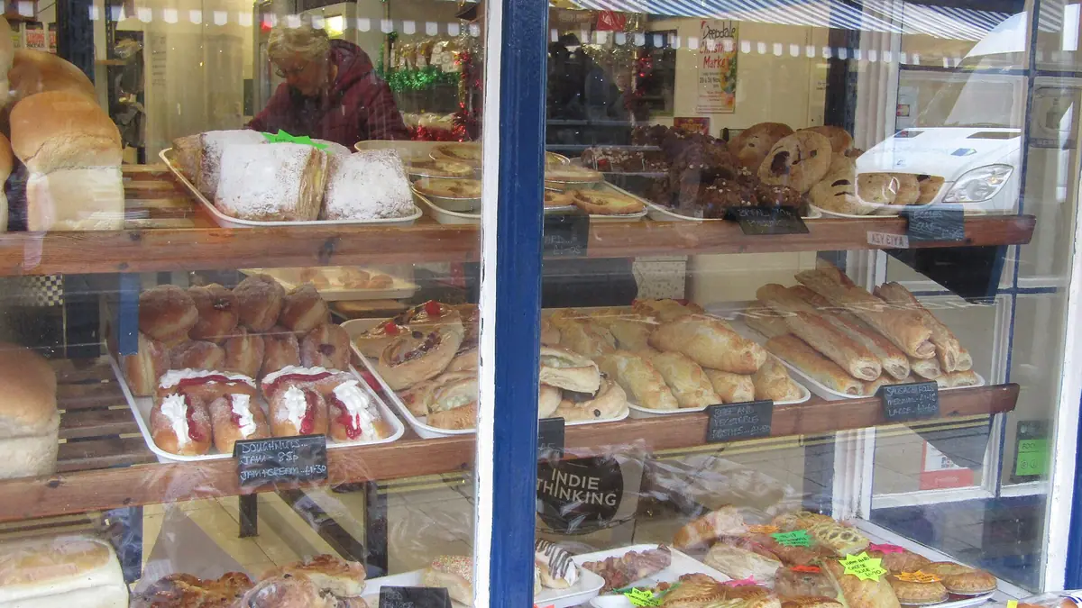 Birds – bakery in Ashby de la Zouch town centre
